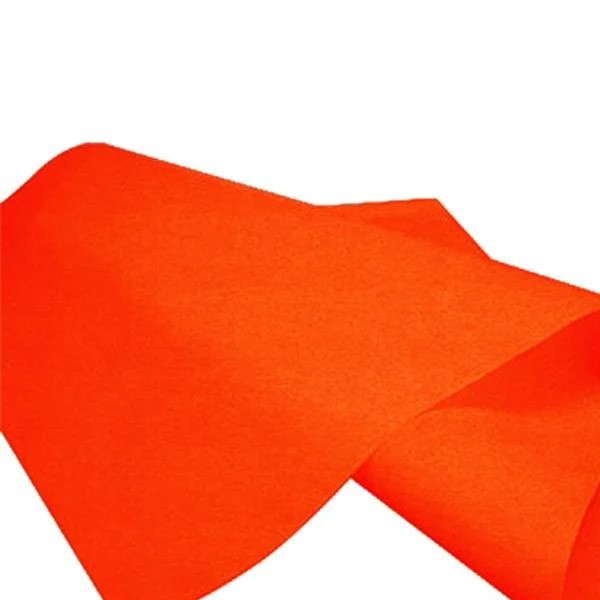 PAPEL CHINA 50X75 CM. MANDARINA PZA